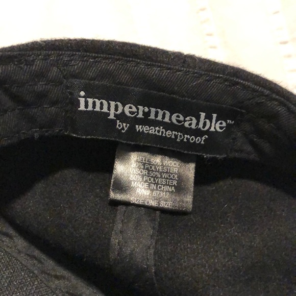 impermeable by weatherproof 🧢 hat - Picture 4 of 5